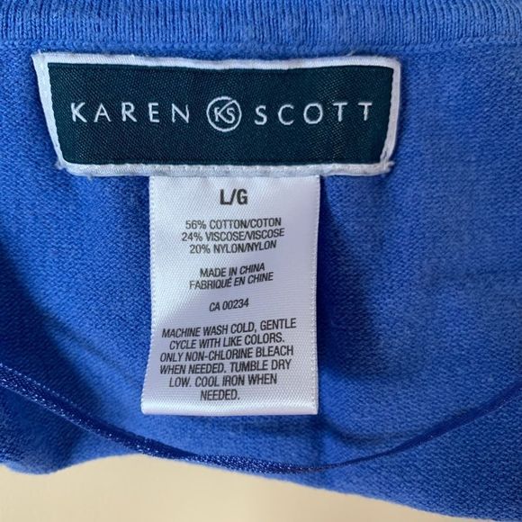 Karen Scott vest - Picture 4 of 4